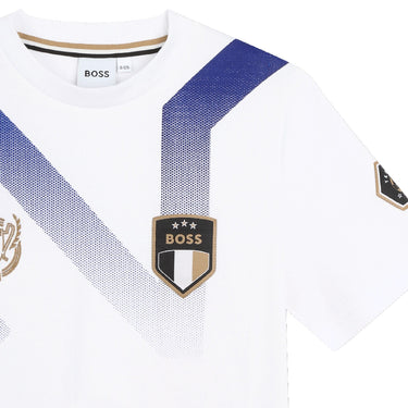 Playera eurocopa BOSS para niño y adolescente